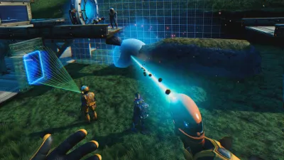 No Mans Sky. Beyond (PS4/PS5, рус., поддерживает VR)
