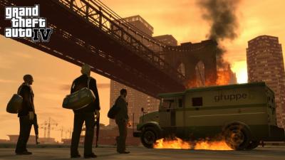 Grand Theft Auto IV (GTA 4) Platinum (PS3, б/у)