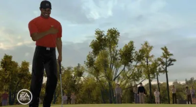 Tiger Woods PGA Tour 08 (Xbox 360, б/у, множ.царап., устанавливается на 100%)