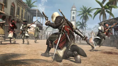 Assassins Creed IV (4) Черный Флаг Хиты PlayStation (PS4/PS5, рус.)