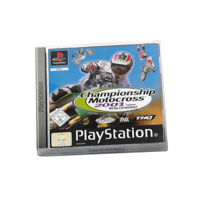 Championship Motocross 2001 Featuring Ricky Carmichael (PS1, б/у)