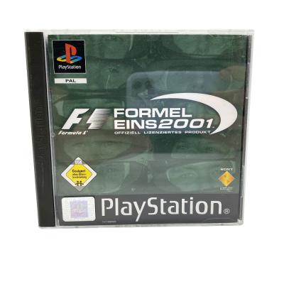 Formula One F1 2001 (PS1, б/у)