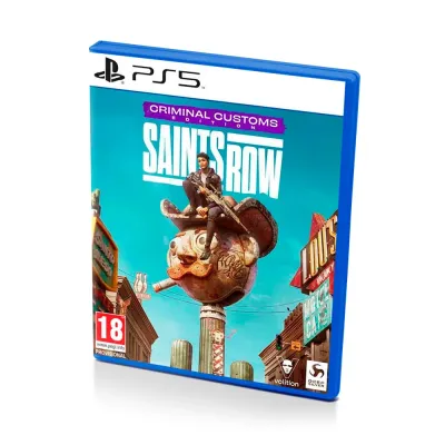 Saints Row Criminal Customs Edition (PS5, б/у, рус.)