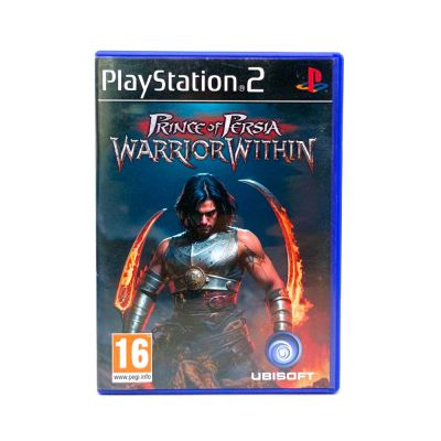 Prince of Persia Warrior Within (Схватка с Судьбой) (PS2, б/у) Специальная обложка