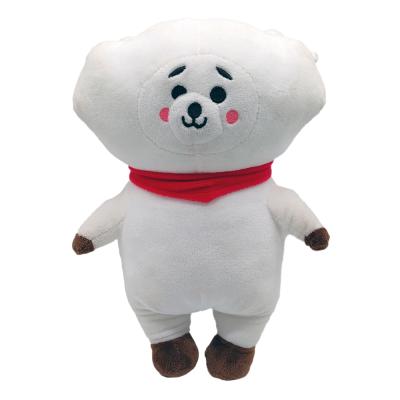 Игрушка мягкая BTS Альпака 25 см