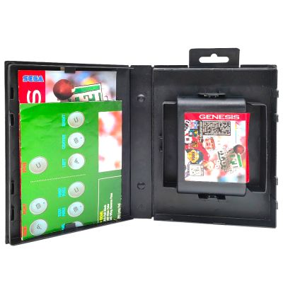Картридж Genesis NFL Quarterback Club 96 (б/у) в боксе с инструкцией