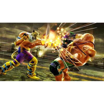 Tekken 6 (PS3, б/у, рус., незнач.царап.,устанавливается на 100%)