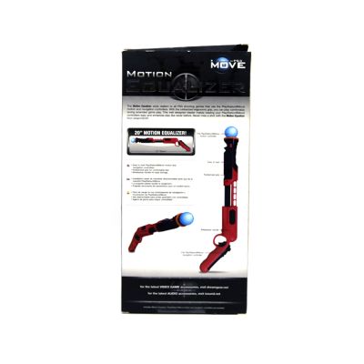 Ружье DreamGear Motion Equalizer DGPS3-3815 для PlayStation Move (б/у)