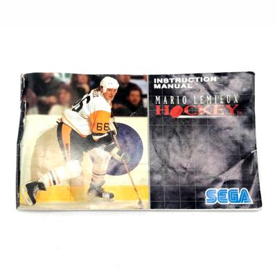Картридж Mario Lemieux Hockey (б/у) в боксе с инструкцией