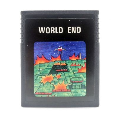 Картридж Atari World End (б/у) состояние 2