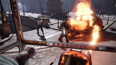 Wolfenstein Cyberpilot (PS4, рус. только для VR)