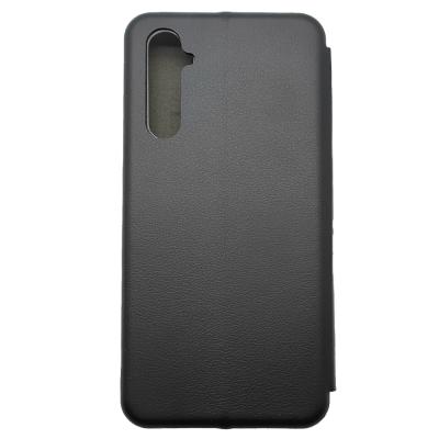 Чехол для Realme 6 книжка STYLISH (черный)