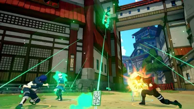 Naruto to Boruto Shinobi Striker (PS4/PS5, б/у, рус.) русская обложка