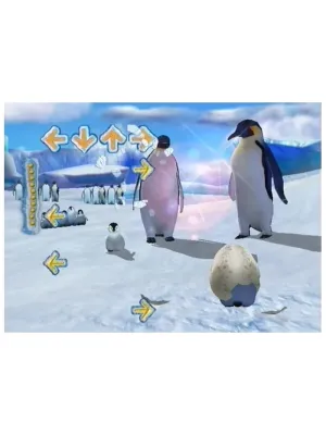 Happy Feet (PS2, б/у)