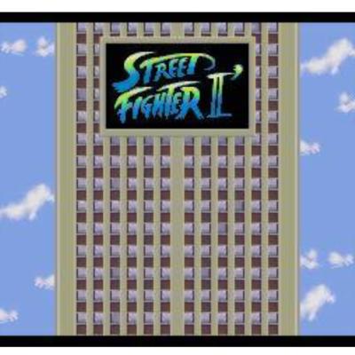 Картридж Genesis Street Fighter II Special Champion Edition (б/у) в боксе