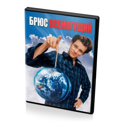 Брюс Всемогущий (DVD, Digipack)