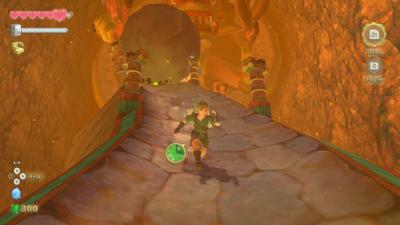 The Legend Of Zelda Skyward Sword HD (Nintendo Switch, б/у, рус.)