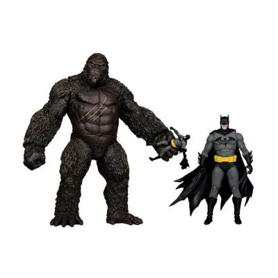 Фигурка McFarlane DC Бэтмен против Конга Batman Vs Kong 2PK 138627
