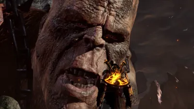 God of War III Обновленная версия (PS4/PS5, б/у, рус.) русская обложка