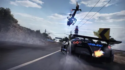 Need for Speed Hot Pursuit Remastered (PS4/PS5, рус., витринный образец)