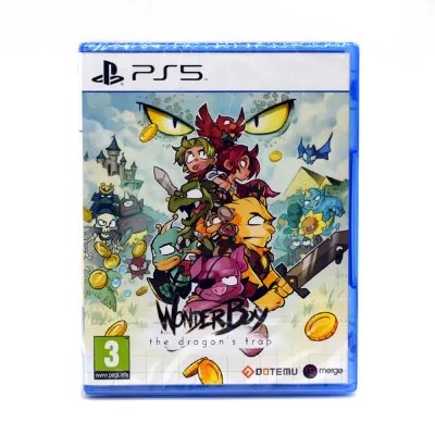 Wonder Boy The Dragons Trap (PS5)
