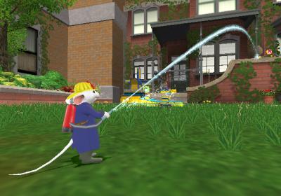 Stuart Little 3 Big Photo Adventure (PS2, б/у, множ.царап., устанавливается на 100%)