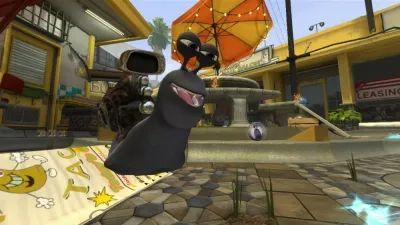 Turbo Super Stunt Squad (Турбо Суперкоманда каскадеров) (Xbox 360)