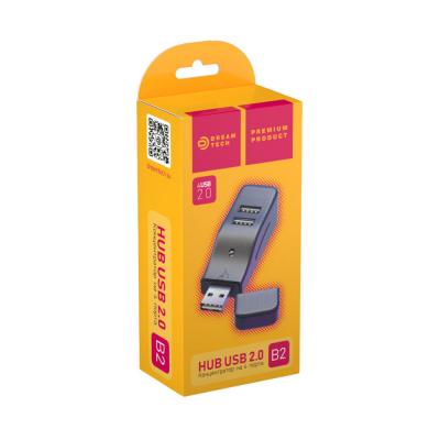Разветвитель USB (Hub) DREAM (B2), 4 порта USB 2.0