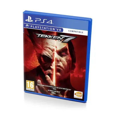 Tekken 7 (PS4/PS5, рус., витринный образец)