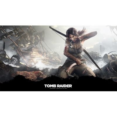 Tomb Raider (Xbox 360, б/у)