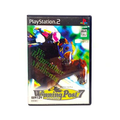 Winning Post 7 (PS2, б/у) NTSC-J
