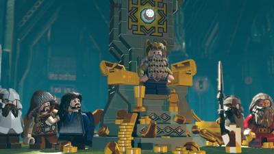 LEGO Хоббит (PS4/PS5, рус.)