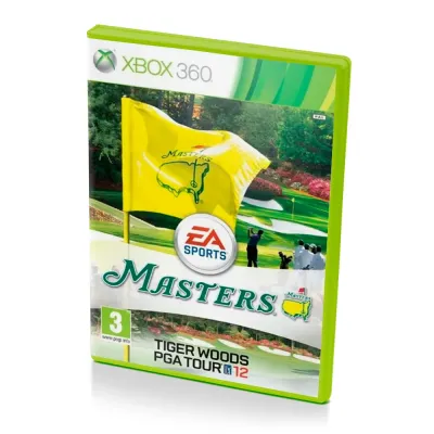 Tiger Woods PGA Tour 12 The Masters (Xbox 360, б/у)