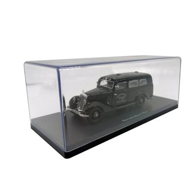 Модель автомобиля Schuco 450881300 Mercedes-Benz 170V Funeral Car 1:43 (silver)