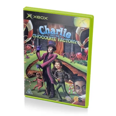 Charlie and the Chocolate factory (Xbox, б/у)