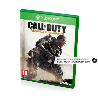 Call of Duty Advanced Warfare (Xbox One/Series, б/у, рус., незнач.царап.)