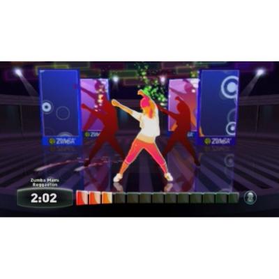 Zumba Fitness Join the Party + Exclusive Zumba Fitness Belt (Wii, б/у)