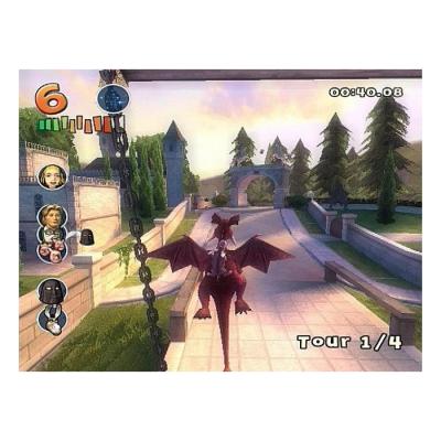 Shrek Smash n Crash Racing (PS2, б/у)