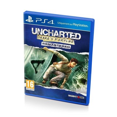 Uncharted Судьба Дрейка. Обновленная версия (PS4/PS5, рус.)