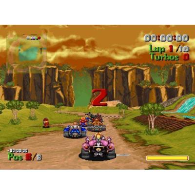 Street Racer (PS1, б/у)
