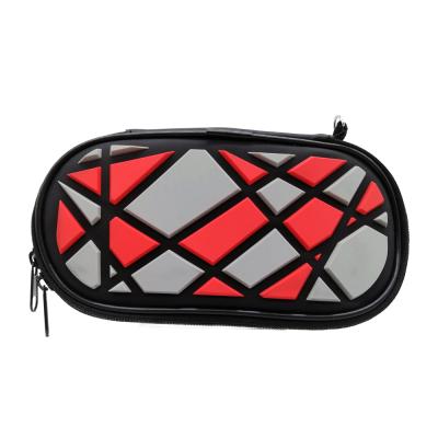 Пенал школьный (Black-Red)