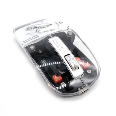 Мышь беспроводная BOMIDI GM1 (Black)