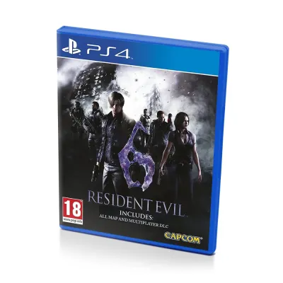 Resident Evil 6 (PS4/PS5, б/у, рус.)