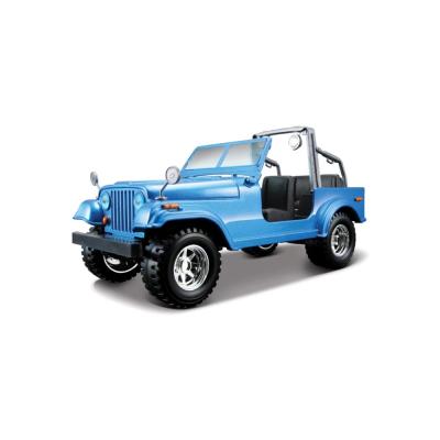 Внедорожник Bburago Jeep Wrangler (18-22033) 1:24 17 см