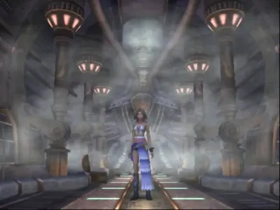 Final Fantasy X-2 (PS2, б/у)