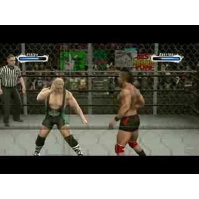 WWE SmackDown vs. Raw 2009 Steelbook Edition (PS3, б/у, незнач.царап.)