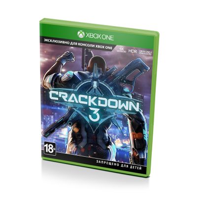 Crackdown 3 (Xbox One/Series)