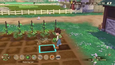 Story of Seasons A Wonderful Life (Nintendo Switch)