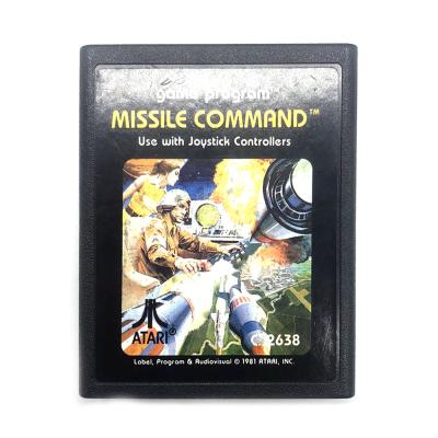 Картридж Atari Missile Command. CX-2638 (б/у) состояние 2