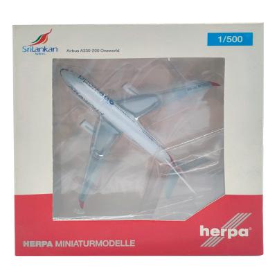Модель самолета Herpa Wings 527491 SriLankan Airlines Airbus A330-200 4R-ALH 1:500